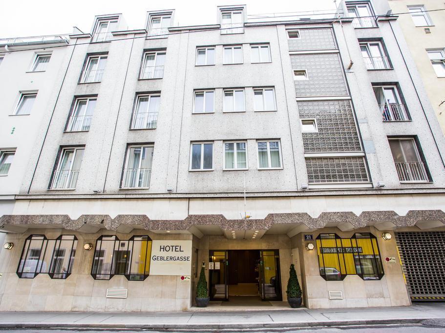 Hotel Geblergasse Vienna Exterior photo