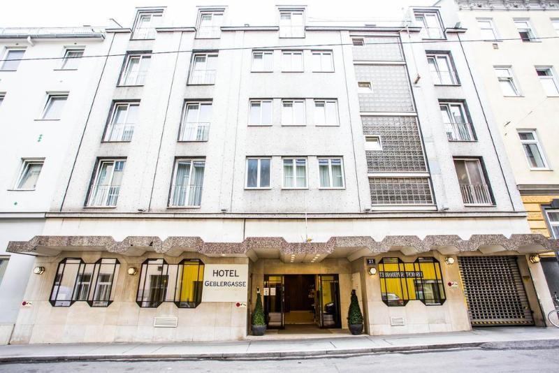Hotel Geblergasse Vienna Exterior photo