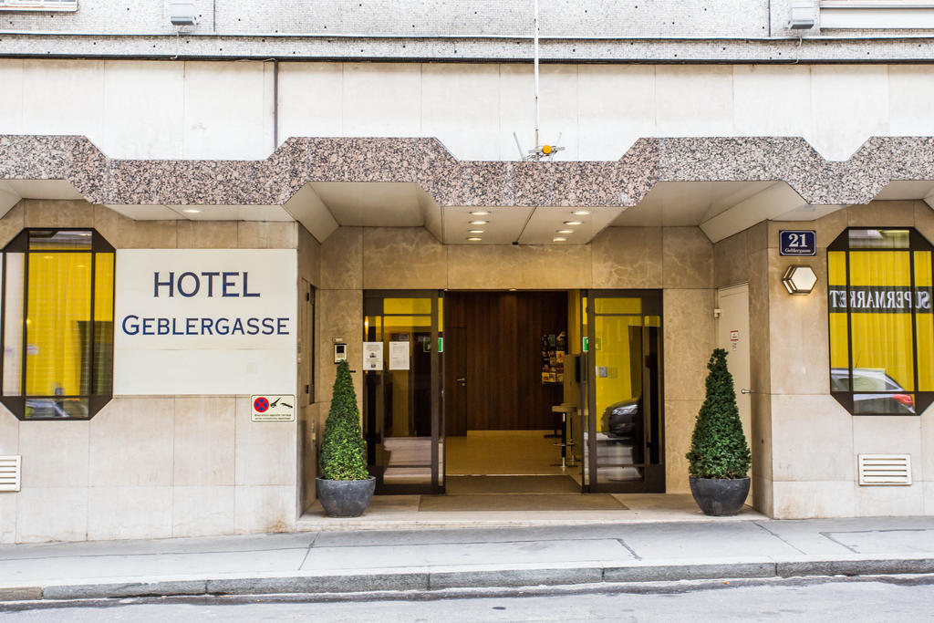 Hotel Geblergasse Vienna Exterior photo